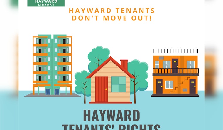 Free Legal Clinics Offered to Empower Hayward Tenants Seeking to Stand up for Their Rights