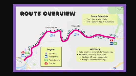 Fremont Prepares for Road Closures in the Niles Canyon Stroll & Roll Event
