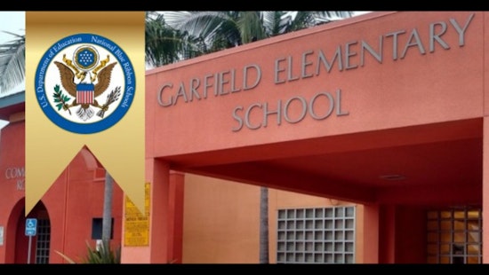 Garfield Elementary Triumphs as a National Blue Ribbon School