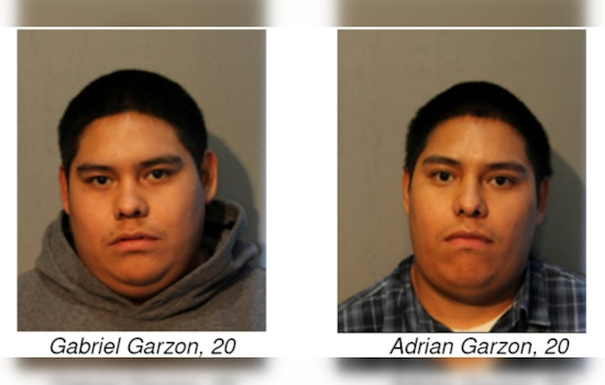 Garzon Brothers Caught in Chicago: Siblings Charged with Aggravated Vehicular Hijacking