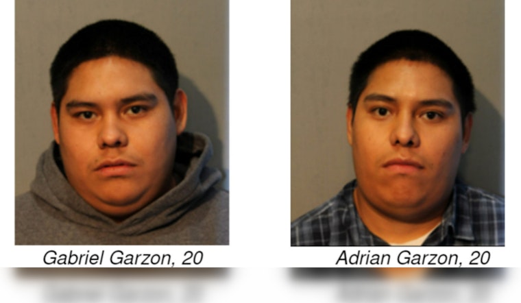 Garzon Brothers Caught in Chicago: Siblings Charged with Aggravated Vehicular Hijacking