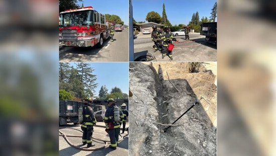 Gas Line Rupture Prompts Urgent Emergency Response Services in Mountain View