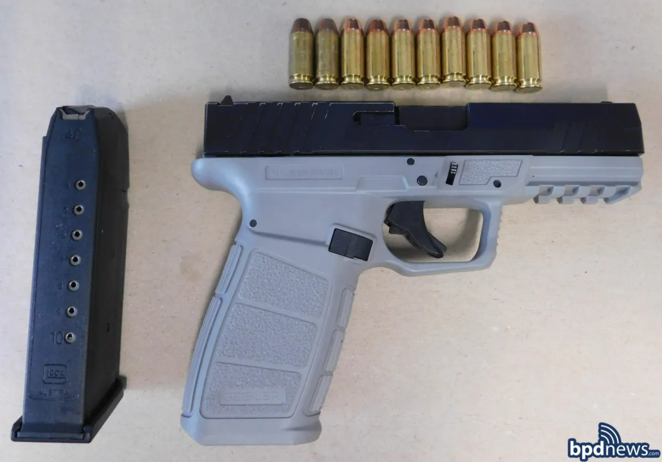 Boston Police Arrest Suspect With Ghost Gun And Narcotics In Roxbury