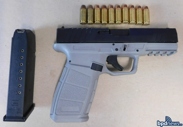 Boston Police Arrest Suspect with Ghost Gun and Narcotics in Roxbury Patrol