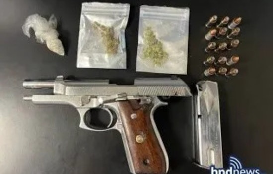 Gun and Drugs Seized in Dorchester by Boston Police