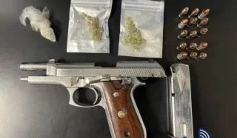 Gun and Drugs Seized in Dorchester by Boston Police
