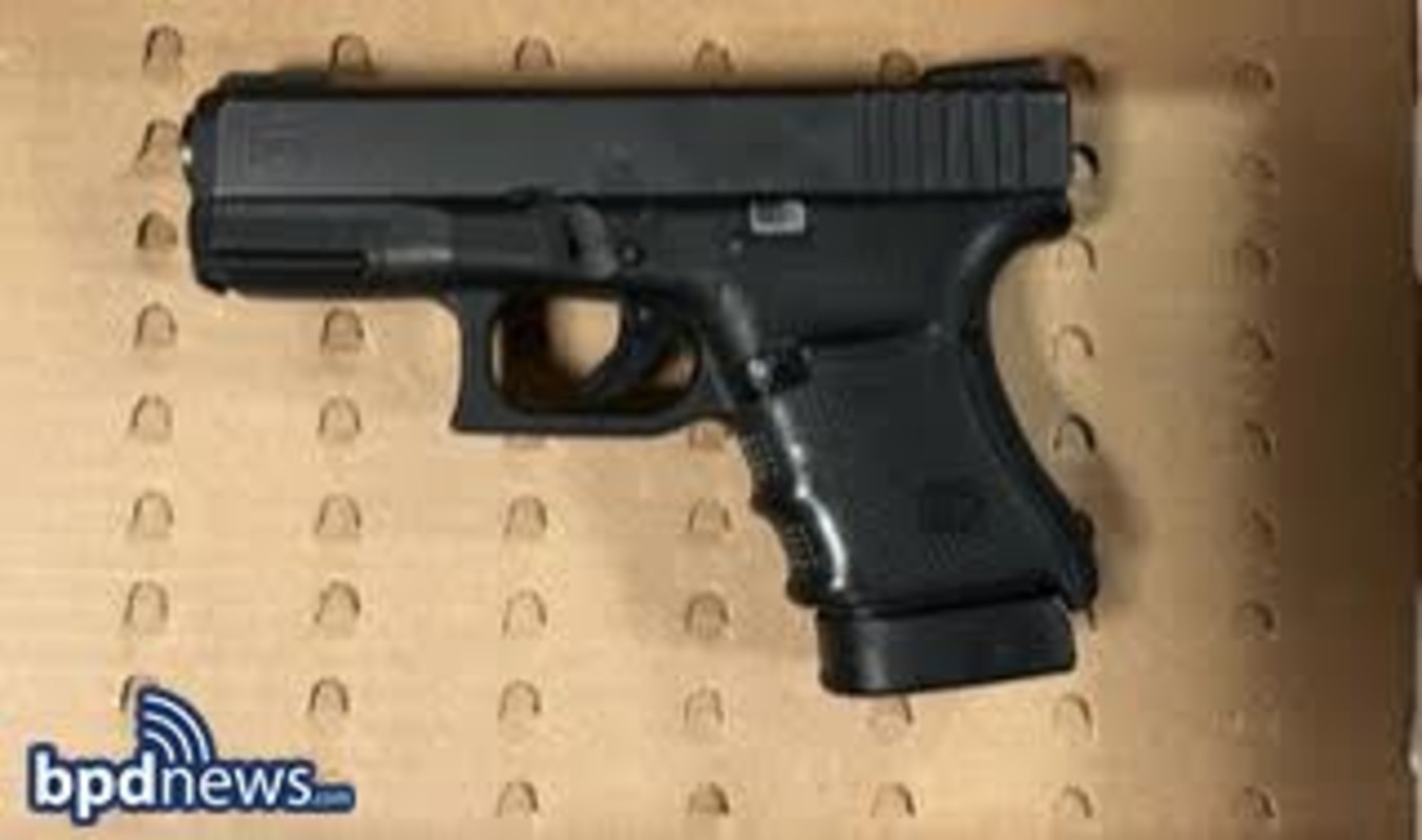 Gun Seized In Dorchester Traffic Stop Highlights Ongoing Problem In