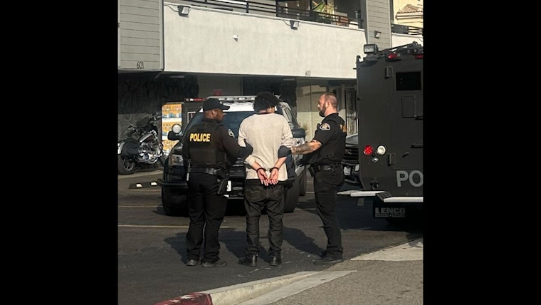 Gun-Toting, DUI Suspect Found Slumped Over in Pickup Truck in San Diego County