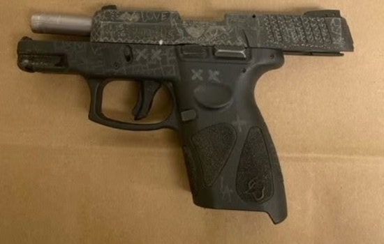 Gun-Wielding Food Delivery Scare Leads to Arrest and Seizure of Loaded Firearm in Springfield