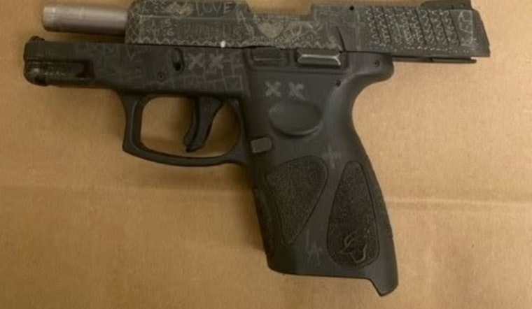 Gun-Wielding Food Delivery Scare Leads to Arrest and Seizure of Loaded Firearm in Springfield