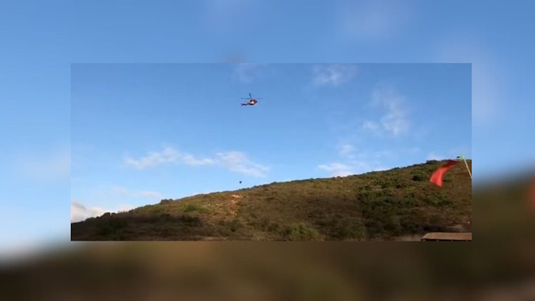 Video: Hang Glider Crash Leaves San Diego Man Seriously Injured