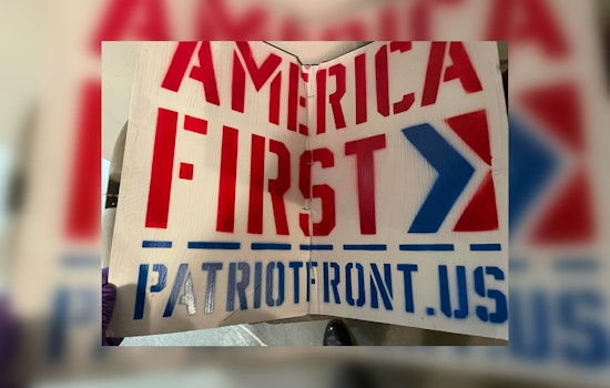 Signs Promote Notorious White Nationalist Hate Group Emerge Across Martha's Vineyard