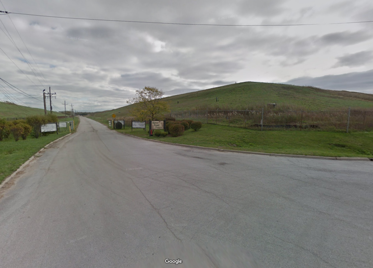 Heavy Rain Caused Unexpected Landfill Landslide in Chicago Suburb