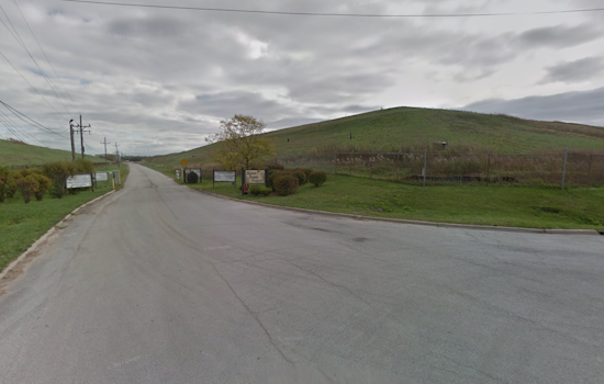 Heavy Rain Caused Unexpected Landfill Landslide in Chicago Suburb