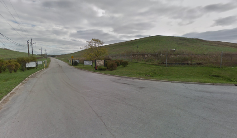 Heavy Rain Caused Unexpected Landfill Landslide in Chicago Suburb