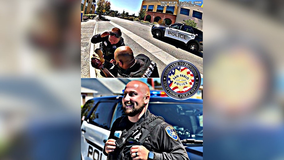 Heroic Officer Saves One-Week-Old Infant from a Life-Threatening Situation in San Pablo