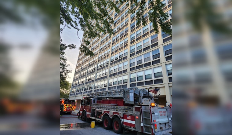 High-Rise Fire Averted: Rapid Response of Emergency Teams Contain