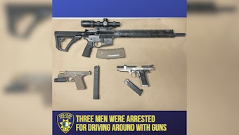 High-Speed Chase Leads to Arrest of Three Unlicensed Armed Men in Vallejo