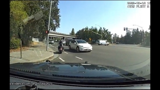 High-Speed Motorcycle Chase Ends In Arrest of Sonoma Resident