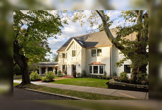 Historic Charm Meets Modern Comfort in $5.5M Brookline Home