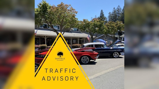 Hot Summer Sundays Car Show Transforms Downtown Danville into an Automotive Oasis, Several Street Closures in Place