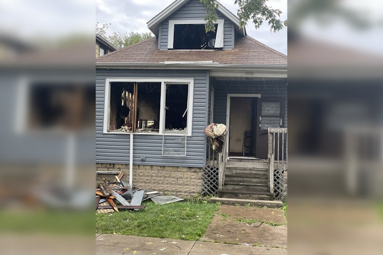 House Fire in Chicago Claims Life of a 52-Year-Old Man in West Englewood