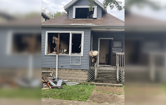 House Fire in Chicago Claims Life of a 52-Year-Old Man in West Englewood