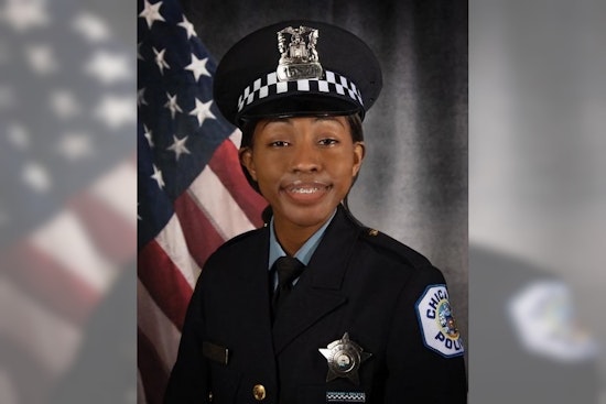 Hundreds Come Out to Honor Fallen Officer Areanah Preston in Chicago, Latest Addition to Gold Star Families Memorial Wall