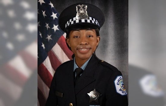 Hundreds Come Out to Honor Fallen Officer Areanah Preston in Chicago, Latest Addition to Gold Star Families Memorial Wall