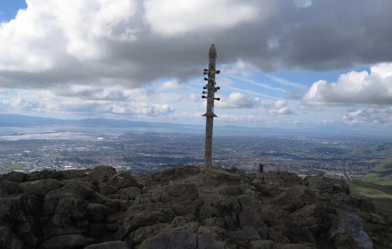 Iconic Mission Peak Pole Vandalized in Fremont