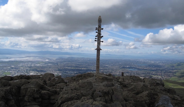 Iconic Mission Peak Pole Vandalized in Fremont