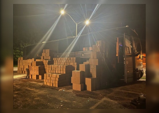 Illinois State Police Seize Over 5K Pounds of Marijuana in Traffic Stop