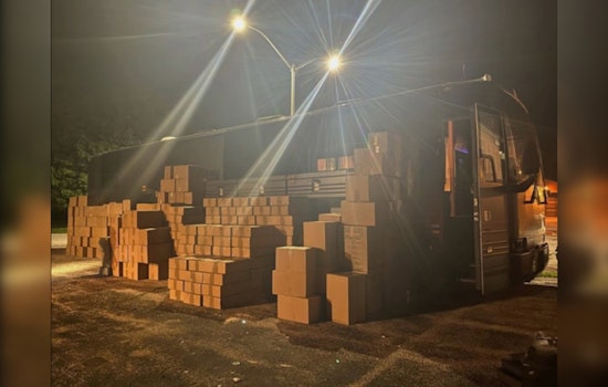 Illinois State Police Seize Over 5K Pounds of Marijuana in Traffic Stop