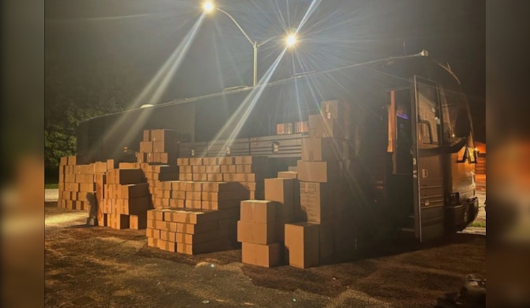 Illinois State Police Seize Over 5K Pounds of Marijuana in Traffic Stop