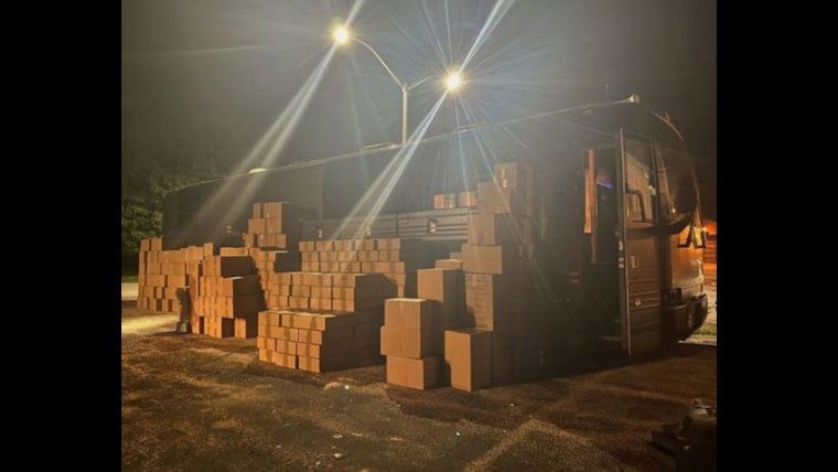 Los Angeles Duo Arrested with Over 5K Pounds of Marijuana near Peoria