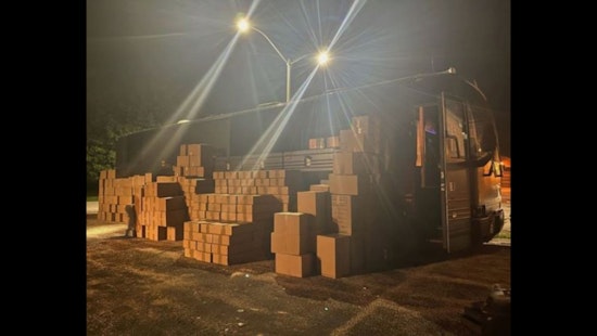 Los Angeles Duo Arrested with Over 5K Pounds of Marijuana near Peoria