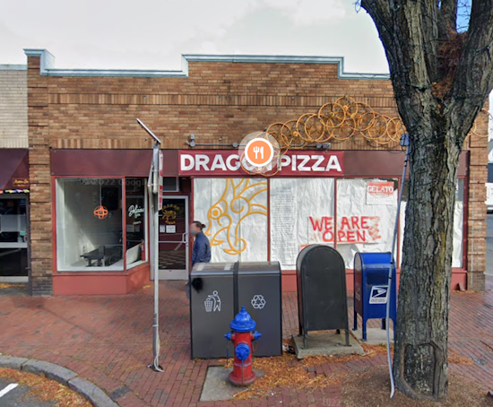 The Battle Over a Pizza Review: Dragon Pizza Owner Confronts Dave Portnoy in Heated Exchange in Somerville Near Boston