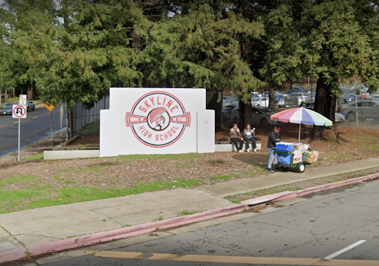 Shots Fired at Skyline High School in Oakland