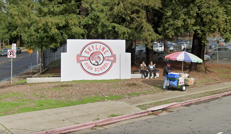 Shots Fired at Skyline High School in Oakland