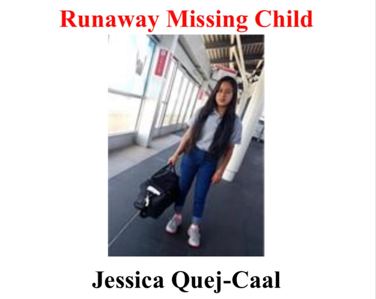 Search for Runaway Missing 16-Year-Old Girl from Hayward