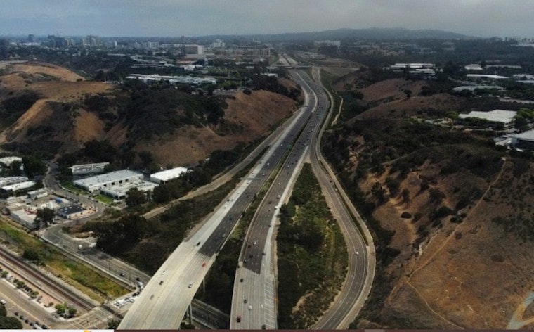 High Speed Chase Ends in Fiery, Roll-Over Crash on I-5 in Los Angeles