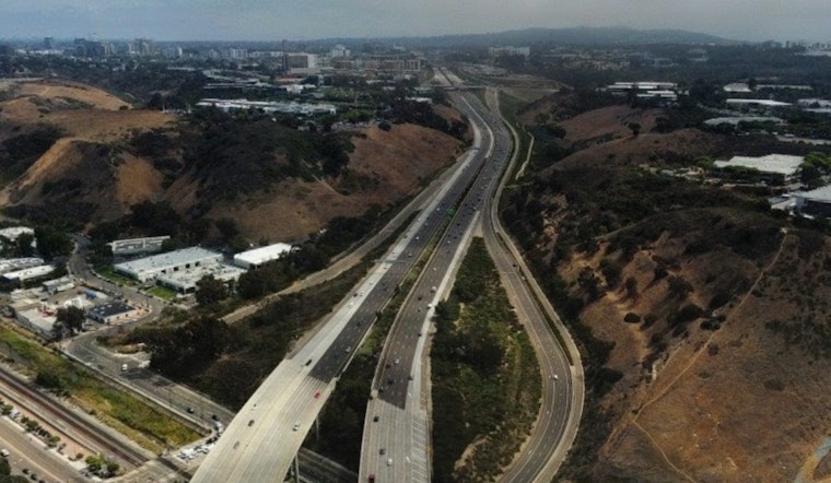 High Speed Chase Ends in Fiery, Roll-Over Crash on I-5 in Los Angeles
