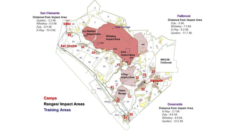 Noise Advisory Around San Diego Expected From Camp Pendleton's Explosive Munitions