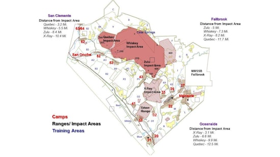 Noise Advisory Around San Diego Expected From Camp Pendleton's Explosive Munitions