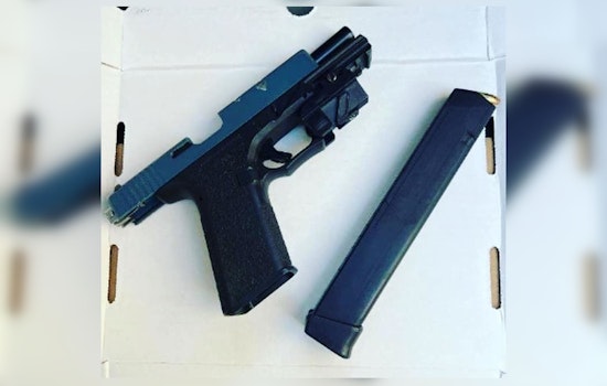 Individual Carrying Untraceable Ghost Gun Apprehended on River North Traffic Stop, Per Cook County Sheriff