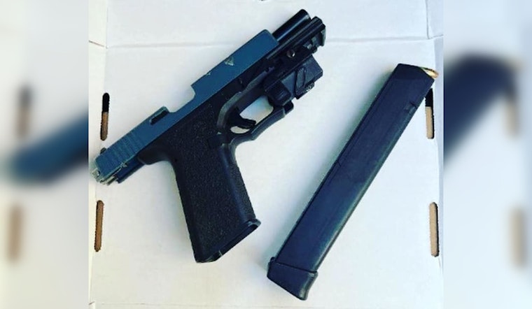 Individual Carrying Untraceable Ghost Gun Apprehended on River North Traffic Stop, Per Cook County Sheriff