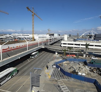 Budget Parking Facility Opens at LAX amid Passenger Traffic Surge; Includes High-Tech Features