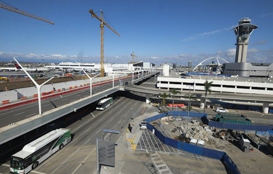 Budget Parking Facility Opens at LAX amid Passenger Traffic Surge; Includes High-Tech Features