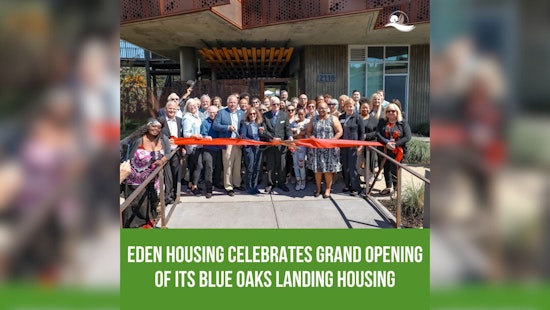 Innovative Modular Affordable Housing Project Opens Doors for Homeless Population in Vallejo