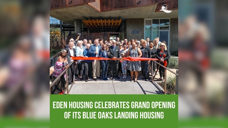 Innovative Modular Affordable Housing Project Opens Doors for Homeless Population in Vallejo